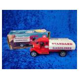 Standard gasoline truck plastic
