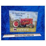 Farmall sign
