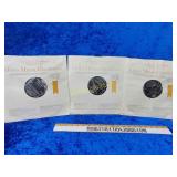 Three gold medal records