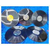 Five vintage records