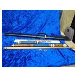 Pool cue with Bag