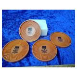 Moor-Mans Hog feed advertising coasters