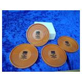 Moor-Mans Hog feed advertising coasters