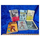 Cubs to count books mostly vintage