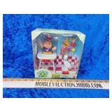 Vintage cabbage patch kids collectible playset