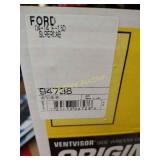 Ford super cab side window deflector