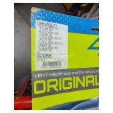 Chevrolet vent visor