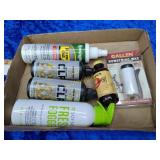 Gun cleaner and oil and more miscellaneous lot