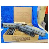 Marc 1950s train original box with instructions