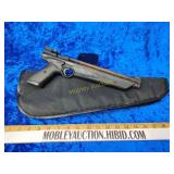 Crossman p1377 BB gun with case