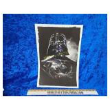 Tony Santiago autografted artwork