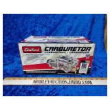 Brand new Edelbrock carburetor 600 CFM electric