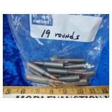 19x possibly .54 rifle ammo