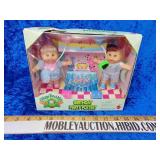 Vintage Birthday party playset cabbage patch kids