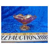 Beautiful carnival glass