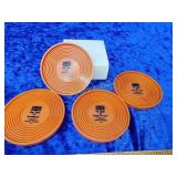 Moor-Mans Hog feed advertising coasters