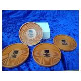 Moor-Mans Hog feed advertising coasters