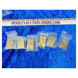 Heavy statue of Liberty keychains with American