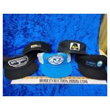 Vintage hat collection