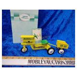 Hallmark kiddie pedal Tractor