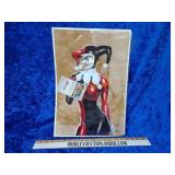 Tony Santiago autografted artwork