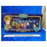 Scooby-Doo deluxe collection figure pack