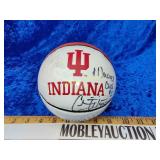 Mini IU basketball autograph