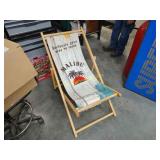 Malibu store giveaway beach chair adjustable