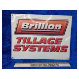 Double-sided advertisement sign