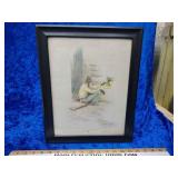 Cream of wheat advertisement frame no shipping