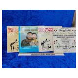 Four vintage records