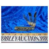 Snakeskin pocket knife