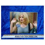 Christina Applegate autografted photo JSA