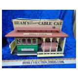 Vintage Jim beam decanter empty