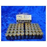 FMJ  45 AUTO AMMO