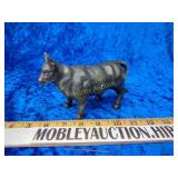 Cast iron bull