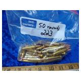 50 rounds of 223 ammo