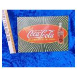 Coca cola sign