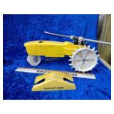 Tractor sprinkler metal