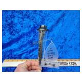 8th anniversary citizens Bank rain gauge