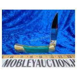 Hand rooster made in Spain pocket knife