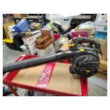 Poulan pro gas leaf blower has compression