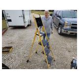 Heavy made step stool