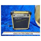 Archer amp plugged in lights up