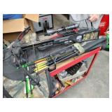 SA Sports crossbow with arrows case and