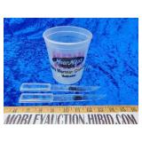 MoorMans feed lighter openers advertising & cup