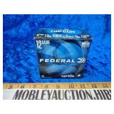Federal 12 gauge 7 and 1/2 shot full box