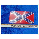 Confederate license plate