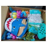 20 + brand new Easter eggs, grass and 2 baskets