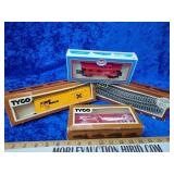 Ho railroad misc cars